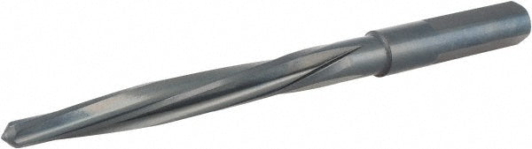 Hertel 2341337 Bridge Reamer 1/4" Dia, 5/16" Shank Dia, 2-1/2" Flute Length, High Speed Steel