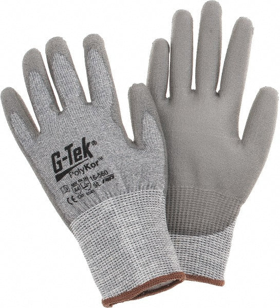 PIP 16-560/L Cut, Puncture & Abrasion-Resistant Gloves G-Tek® 16-560, Size Large, ANSI Cut A4, ANSI Puncture 4, Polyurethane, PolyKor