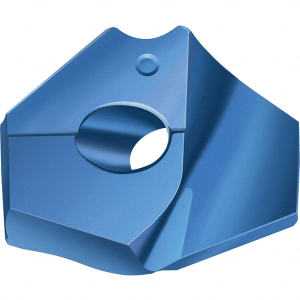 Walter 6306801 Replaceable Drill Tips P6001-D25.00R WPP45C, 0.9843" Dia, 25.00 mm Dia, 140 deg Point, WPP45C