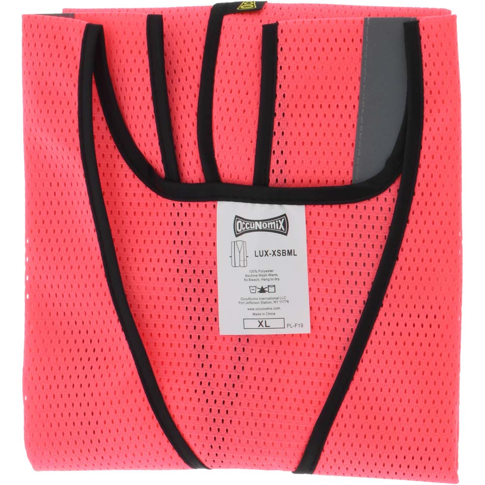OccuNomix LUX-XSBML-PXL High Visibility Vest X-Large