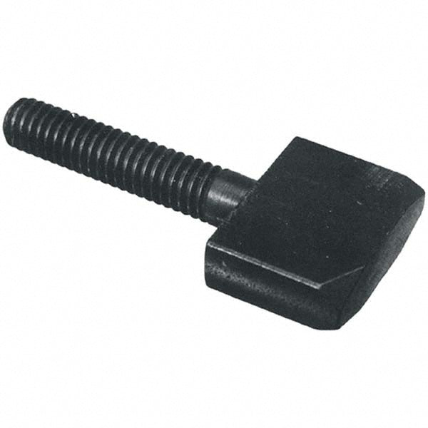 Te-Co Inc 43903 Quarter-Turn Screws Thread Size (Inch) 1/4-20 Length (Inch) 1-1/4 Material 1018 Steel Head Height (Inch) 5/8 Head Width (Inch) 3/4 Material Grade 1018