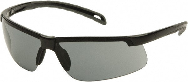 PYRAMEX SB8620DT Safety Glass Anti-Fog & Scratch-Resistant, Polycarbonate, Gray Lenses, Full-Framed, UV Protection