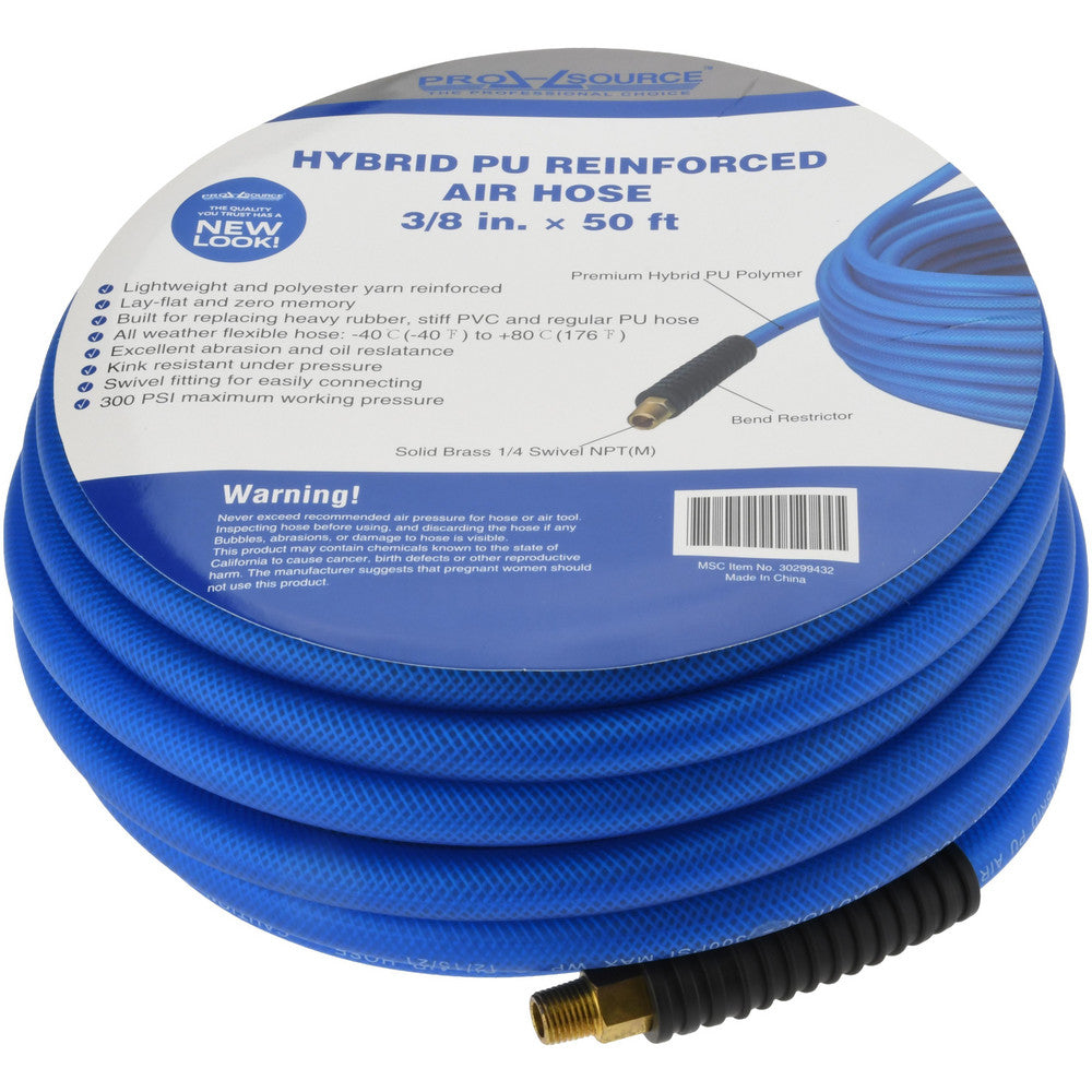 Pro-Source FA3850F Multipurpose Air Hose 3/8" ID, 50'