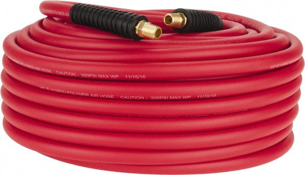 Pro-Source YA38100F Multipurpose Air Hose 3/8" ID, 100'
