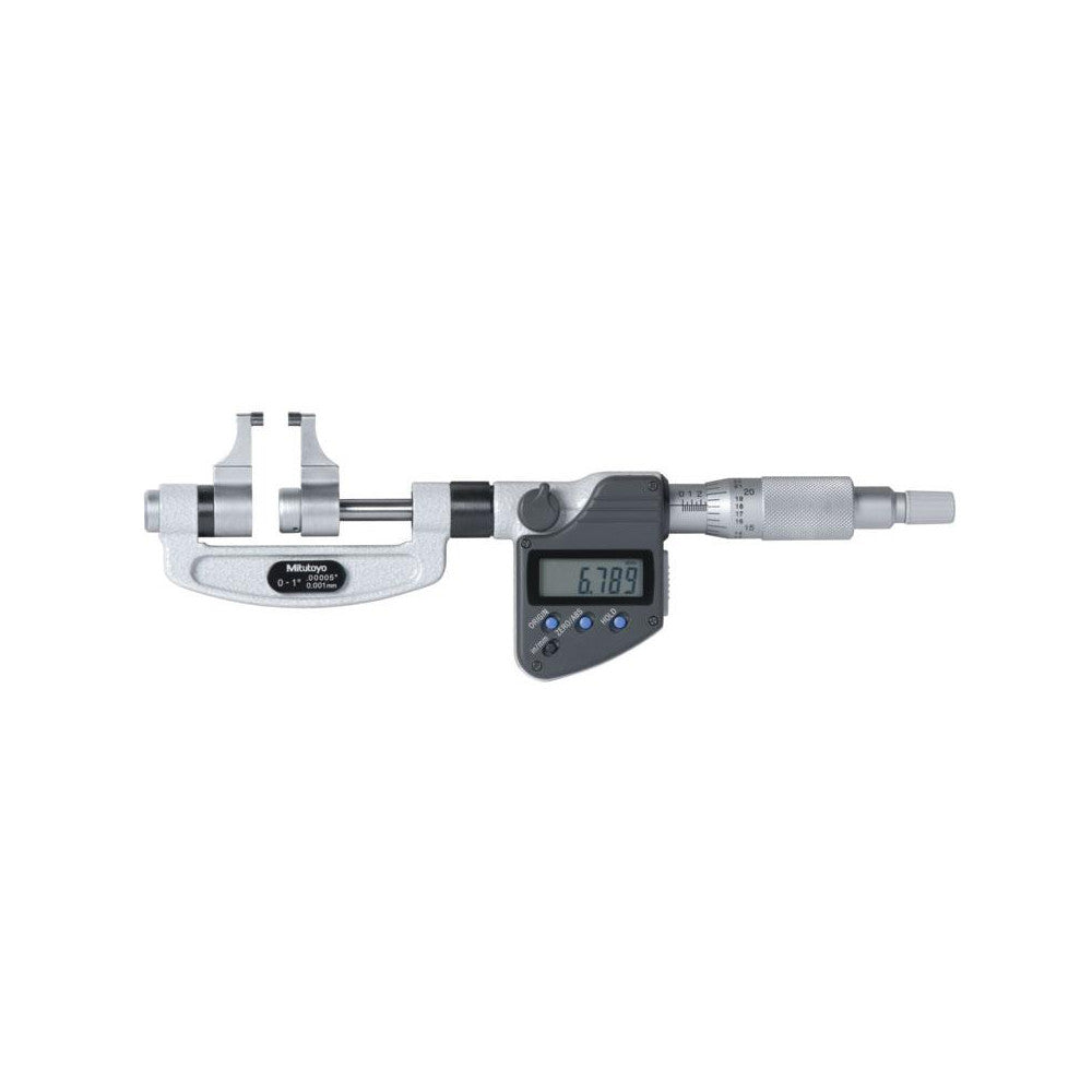 Mitutoyo 343-350-32 Mechanical Outside Micrometer 1" Range, 0.001" Graduation