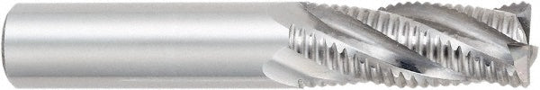 OSG 404-0939 Square End Mill 3/32'' Dia, 3/8'' LOC, 1/8'' Shank Dia, 1-1/2'' OAL, 4 Flutes, Solid Carbide