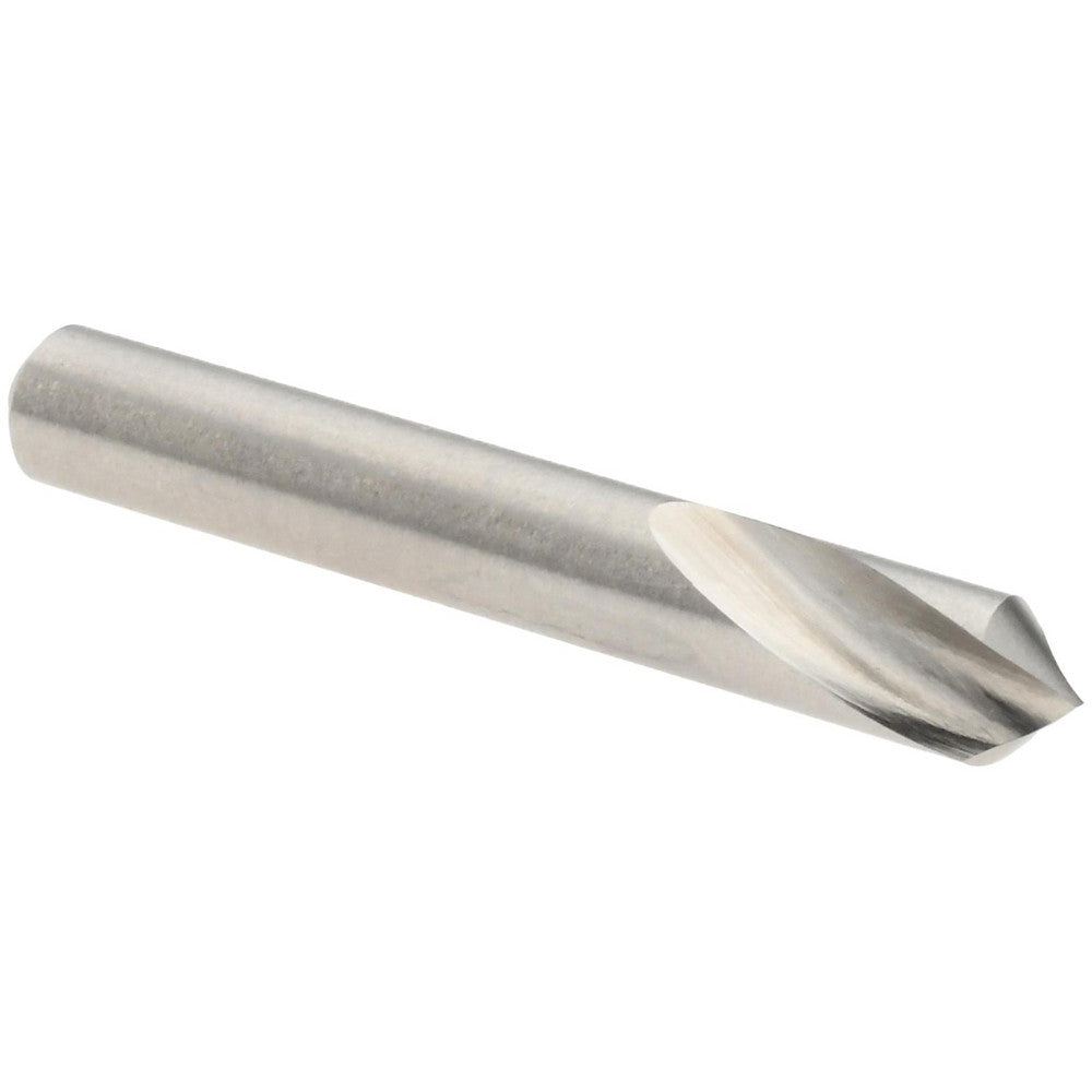 Magafor 8119A047600 Spotting Drill 3/16" Dia, 90 ° Point, 1-3/8" OAL, High Speed Steel