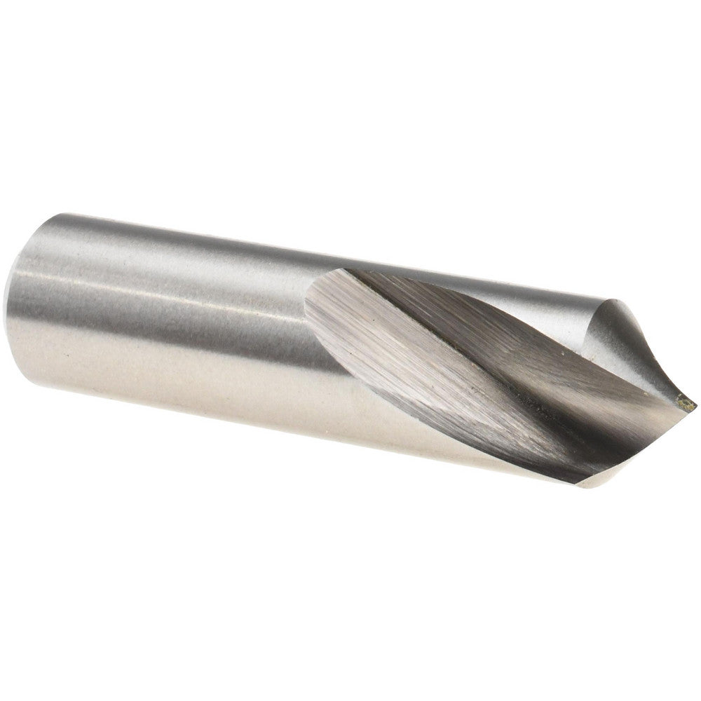 Magafor 8119A127000 Spotting Drill 1/2" Dia, 90 ° Point, 2" OAL, High Speed Steel