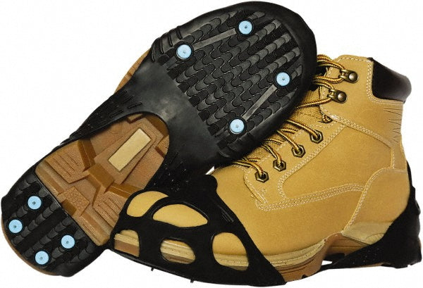 Duenorth V3550370-XL Strap-On Cleat Spike Traction, Pull-On Attachment, Size 14 to 15.5