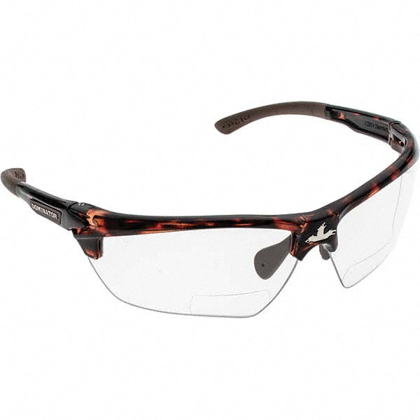 MCR Safety DM13H20PF Safety Glasses Anti-Fog, Polycarbonate, Clear Lenses, Full-Framed