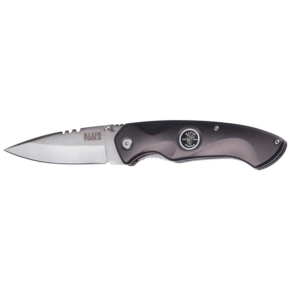 Klein Tools 44201 3-3/8" Blade, 7.66" OAL, Pocket Knife