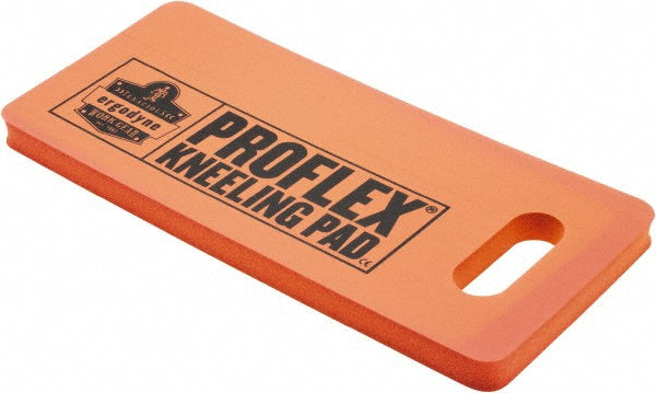 Ergodyne 18376 Anti-Fatigue Mat 18" Long, 8" Long, 1 Thick, Nitrile Rubber, Straight Edges