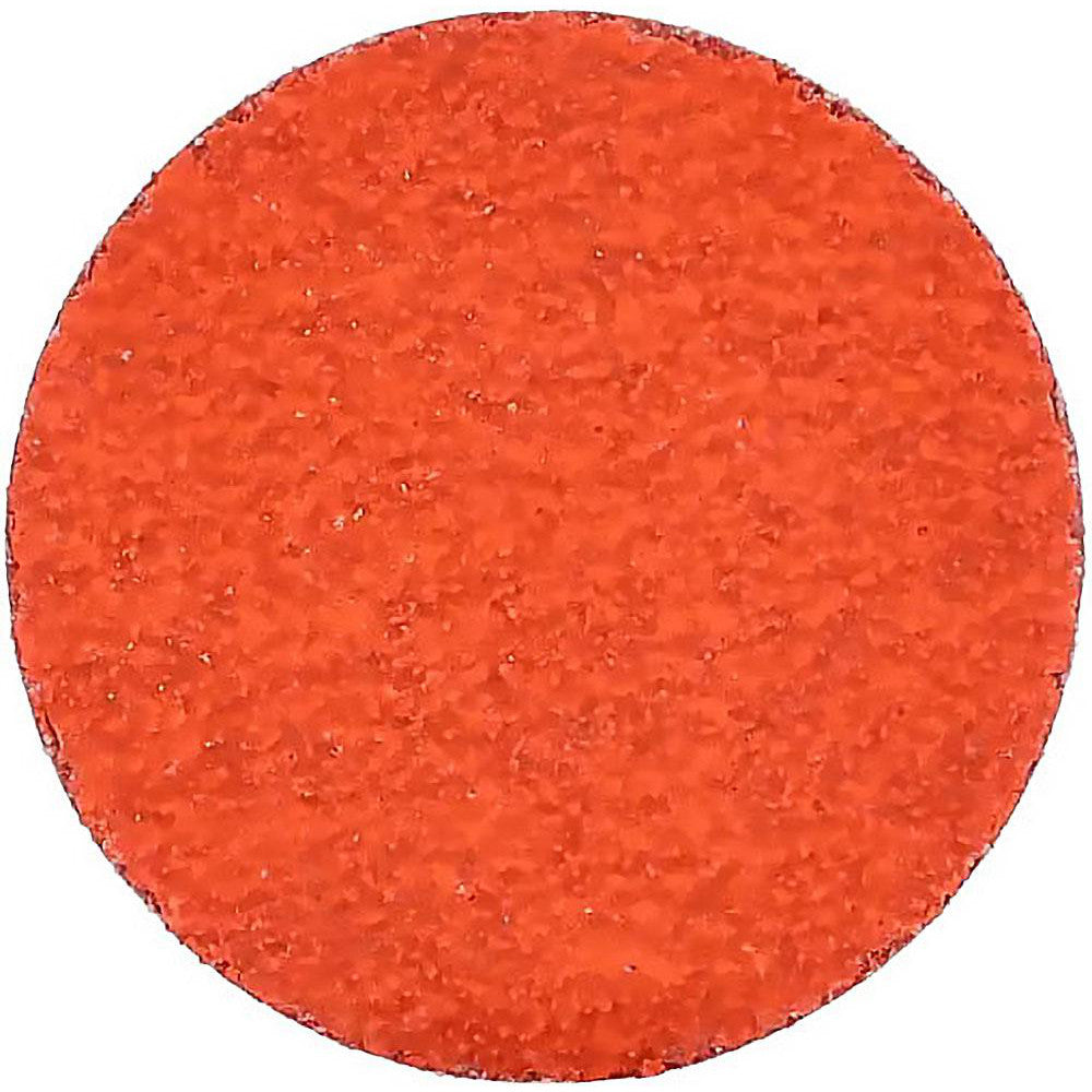 Norton 63642595468 Quick-Change Disc Speed-Lok TR, 1-1/2" Disc Dia, 60 Grit, Ceramic Alumina, Coated