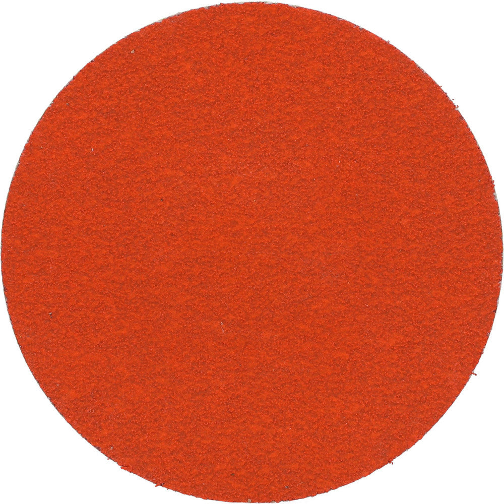 Norton 66261043390 Quick-Change Disc Speed-Lok TR, 3" Disc Dia, 100 Grit, Ceramic Alumina, Coated