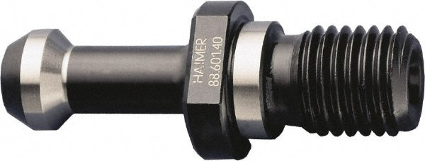 Haimer Usa 88.613.40 Retention Knob CAT40, 5/8-11 Thread, 45 ° Angle Radius, 0.59" Knob Dia