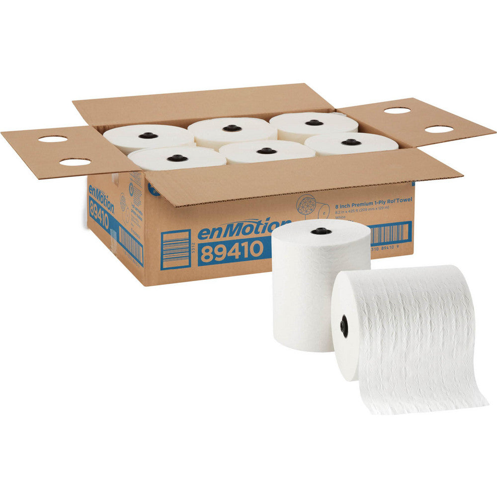 Georgia Pacific 89410 Enmotion 8" Premium Paper Towel Rolls, White
