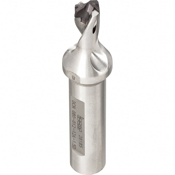 Iscar 3203350 Replaceable-Tip Drill 0.492 to 0.508" Dia, 0.74" Max Depth, 5/8" Straight-Cylindrical Shank
