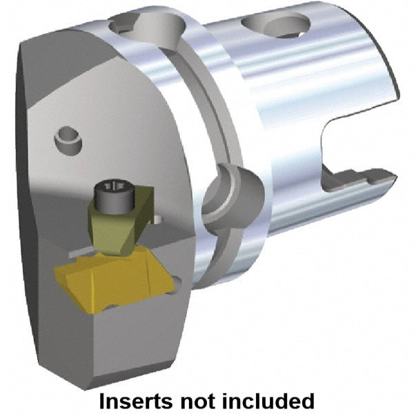 Kennametal 3753590 Modular Grooving Head Right Hand, Cutting Head, System Size KM50, Uses NG3R Inserts