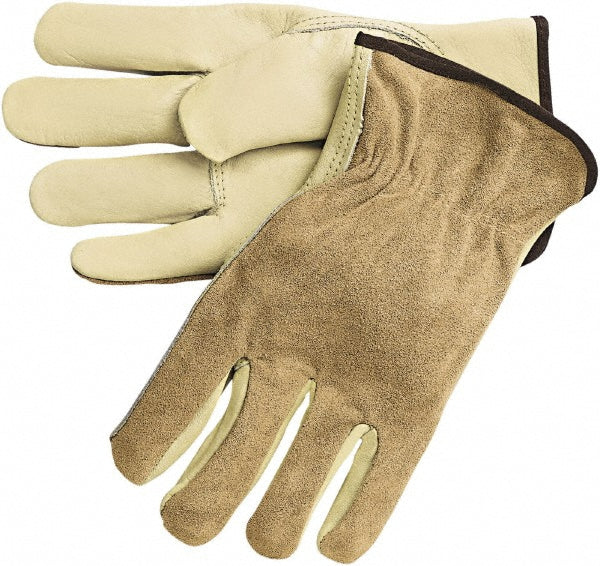 MCR Safety 3205S Leather Work Gloves