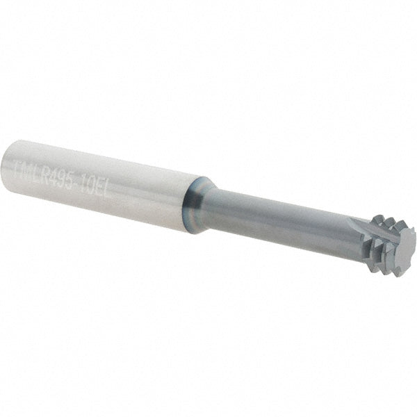 Scientific Cutting Tools, Inc. TMLR495-10ELA Helical Flute Thread Mill 3/4-10, Internal, 4 Flute, 0.5000" Shank Dia, Solid Carbide