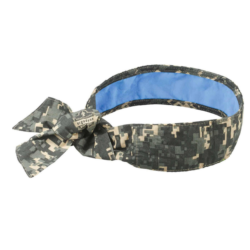 Ergodyne 12562 Cooling Bandana Size Universal, Camouflage