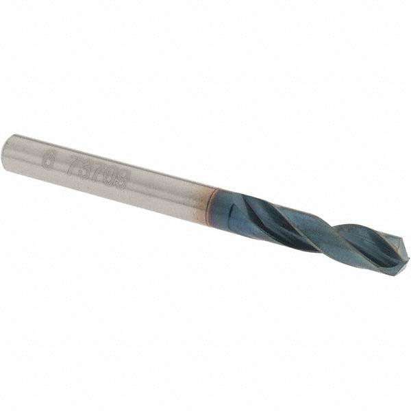 OSG HP243-2362 Screw Machine Length Drill Bit 6.00 mm (0.2362) Dia, 140 deg, Solid Carbide