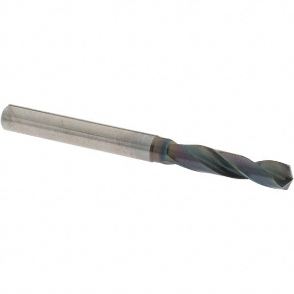 OSG HP243-2244 Screw Machine Length Drill Bit 5.70 mm (0.2244) Dia, 140 deg, Solid Carbide