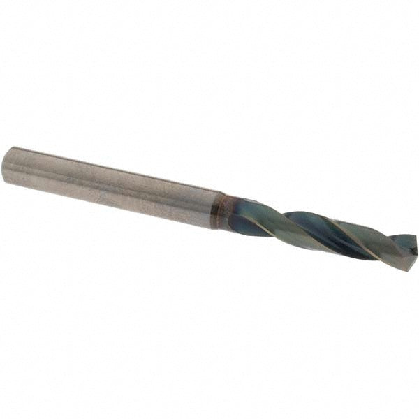 OSG HP243-2165 Screw Machine Length Drill Bit 5.50 mm (0.2165) Dia, 140 deg, Solid Carbide