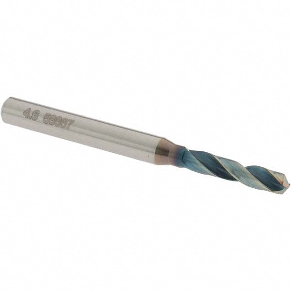 OSG HP243-1811 Screw Machine Length Drill Bit 4.60 mm (0.1811) Dia, 140 deg, Solid Carbide