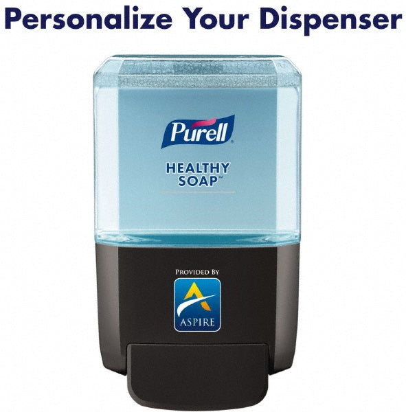 PURELL 5034-01 PURELL ES4 Manual Soap Dispenser, Compatible with 1200 mL PURELL ES4 Soap Refills, Graphite