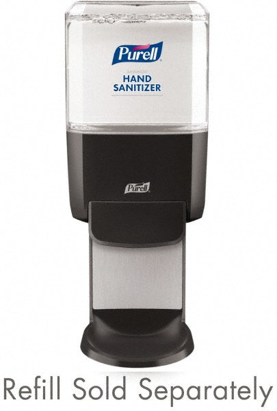 PURELL 5024-01 PURELL ES4 Manual Hand Sanitizer Dispenser, Compatible with 1200 mL PURELL ES4 Hand Sanitizer Refills, Graphite