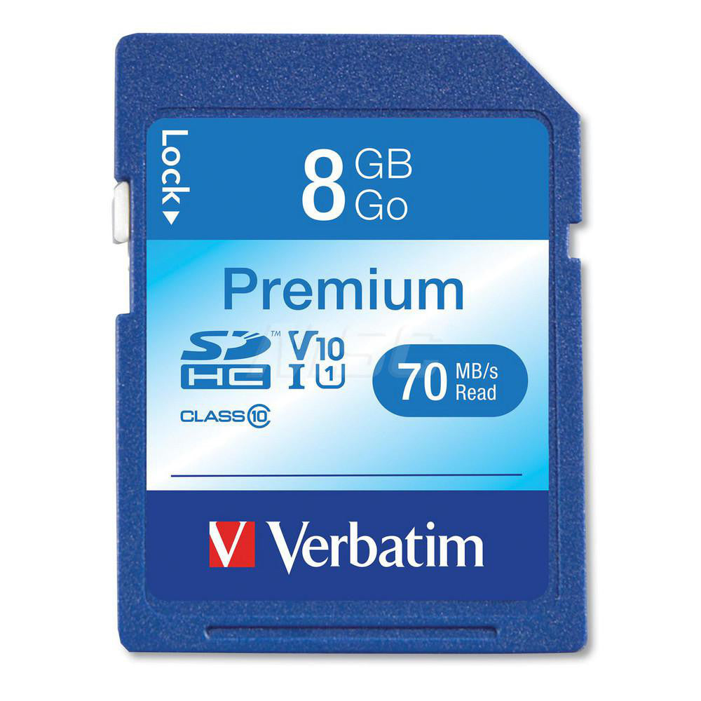Verbatim VER96318 Office Machine Supplies Memory Card, Blue