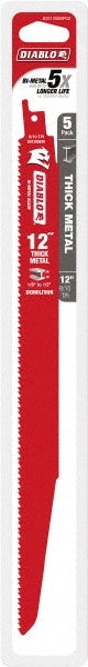 DIABLO DS1208BFD5 Reciprocating Saw Blade Bi-Metal