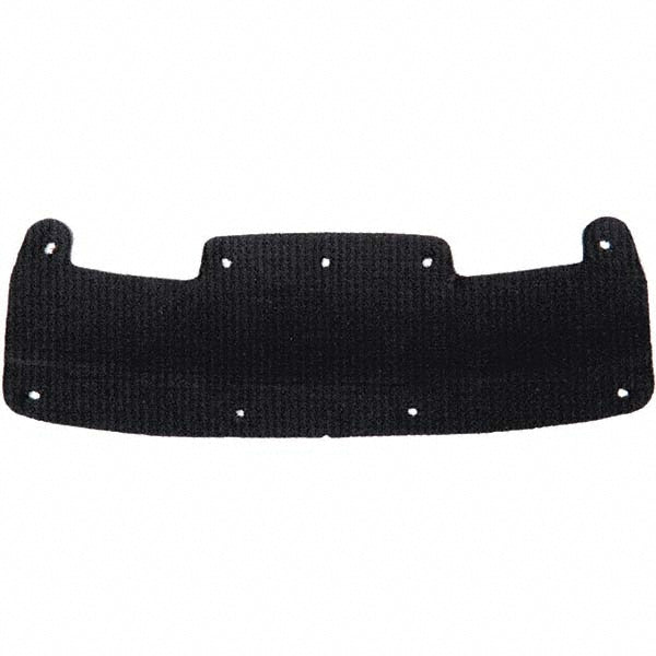 PYRAMEX HPRBANDR Hard Hat Sweatband Cotton, Black, Use with Ridgeline Cap Style & Full Brim Hard Hat