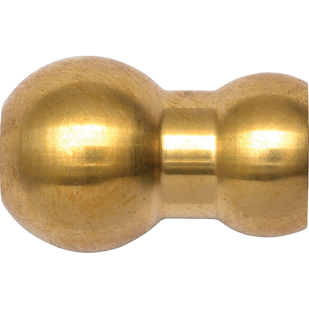 Loc-Line 49742 Coolant Hose Adapters, Connectors & Sockets Hose Inside Dia (Inch) 1/4 Connection Type 15mm Ball Spherical (Fish Eye) Body Material Brass Maximum Flow Rate (GPM) 4.17 Maximum Pressure (psi) 50.00 Number of Pieces 10.000 Acid Resistant No Fo