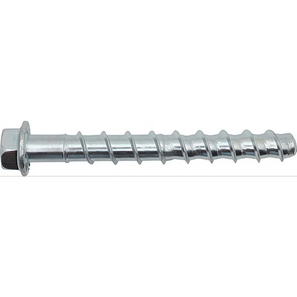 DeWALT Anchors & Fasteners PFM1411020 Concrete Screw Anchor 1/4" Dia, 1-3/4" OAL, 1" Min Embedment