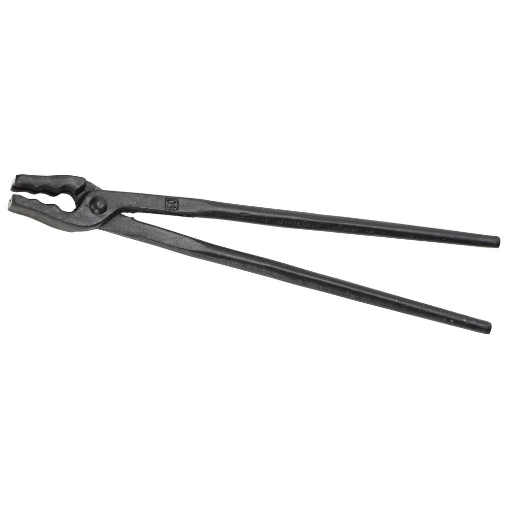 Halder Inc 04900-600 Pliers Type Blacksmith Tongs Jaw Length (mm) 96 Jaw Width (Inch) 4 Jaw Type Wolf's Jaw Overall Length (Inch) 24 Handle Type Straight