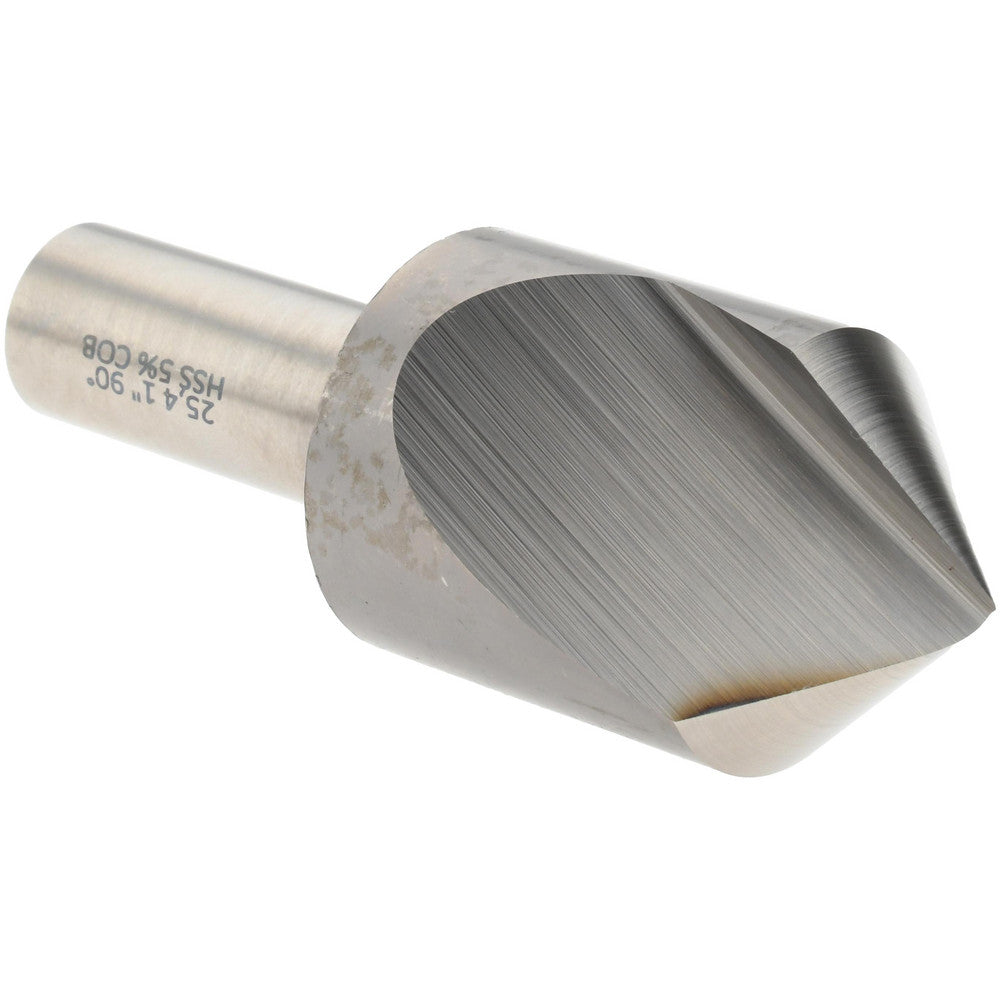 Magafor 84421254000 Countersink 1" Head Dia, 90.00 deg Included Angle, 1 Flute, Cobalt Steel, Right Hand Cut