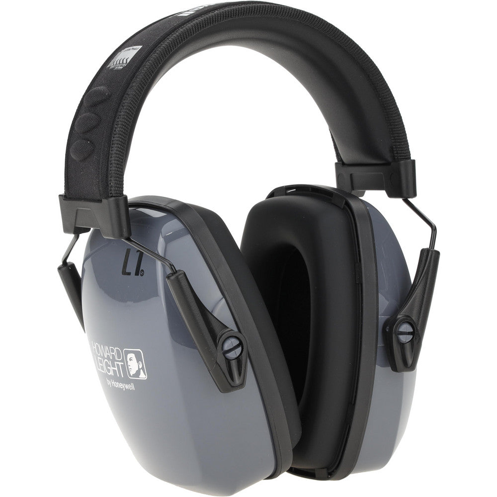 Howard Leight R-01524 Earmuffs 25 dB NRR Behind the Neck, 25 dB NRR Under the Chin