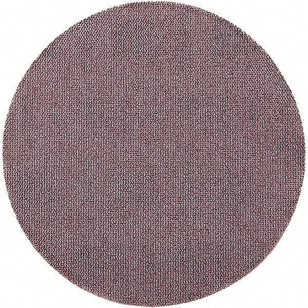 Mirka 9A-232-400 Hook & Loop Disc 5" Dia, 400 Grit, Coated, Aluminum Oxide