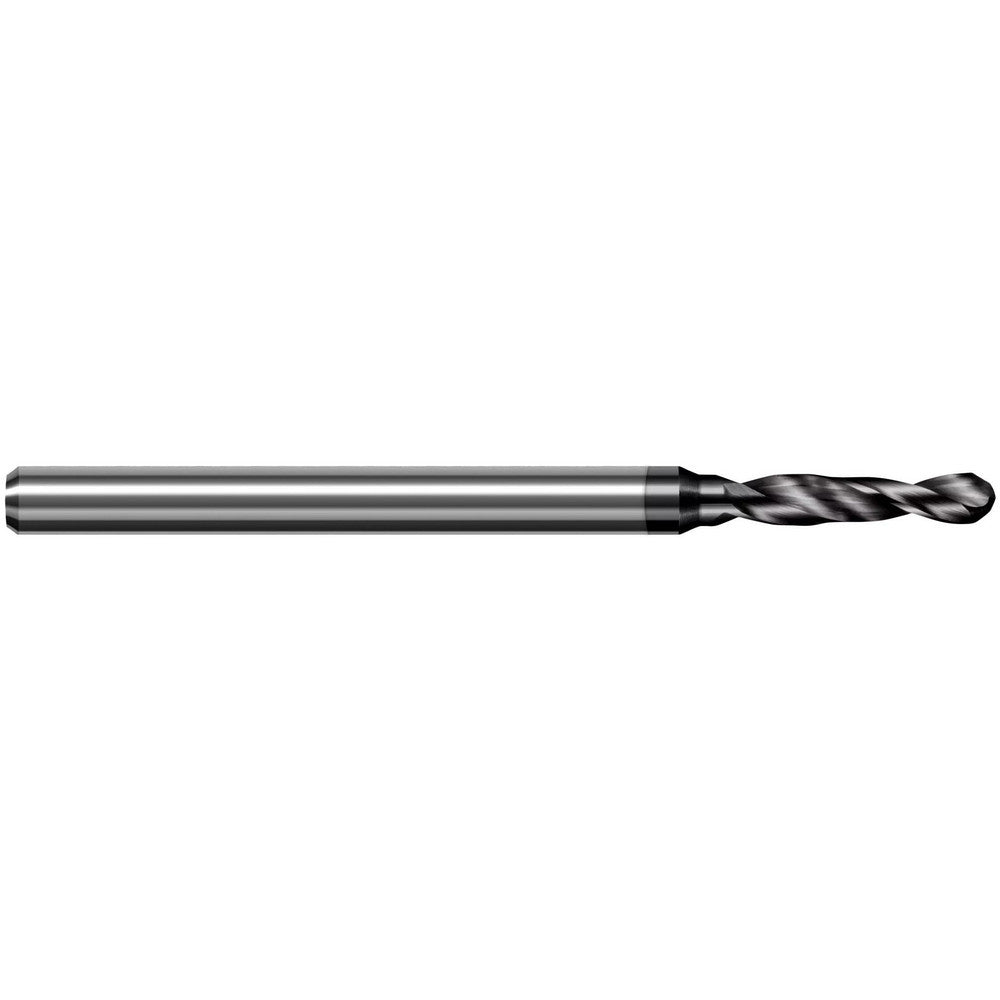 Harvey Tool DDA2031-C4 Jobber Length Drill Bit 13/64" (0.2031) Dia, 130 deg, Solid Carbide