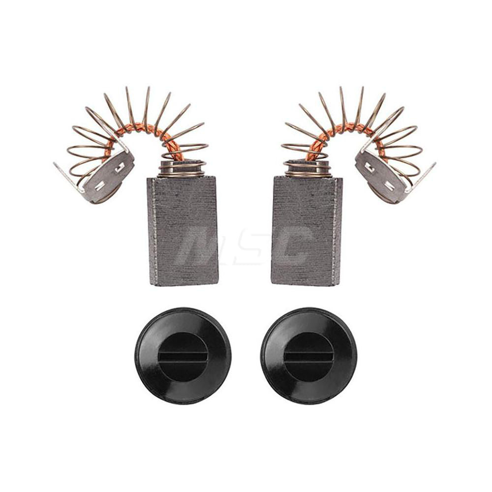 Skilsaw 95111L Power Saw Parts Product Type Brush and Cap Assembly Brush and Cap Assembly For Use With Any SKILSAW Saw Compatible Tool Type Circular Saw Includes (2) Brushes and Caps PSC Code 3405