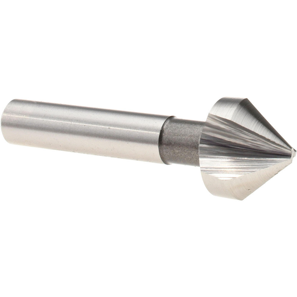 Keo 919-000-278 Countersink 3/4" Head Dia, 82.00 deg Included Angle, 3 Flute, Cobalt Steel, Right Hand Cut