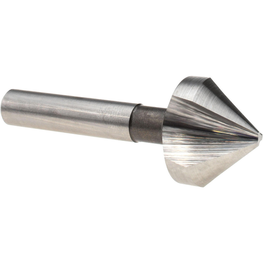 Keo 919-000-279 Countersink 1" Head Dia, 82.00 deg Included Angle, 3 Flute, Cobalt Steel, Right Hand Cut