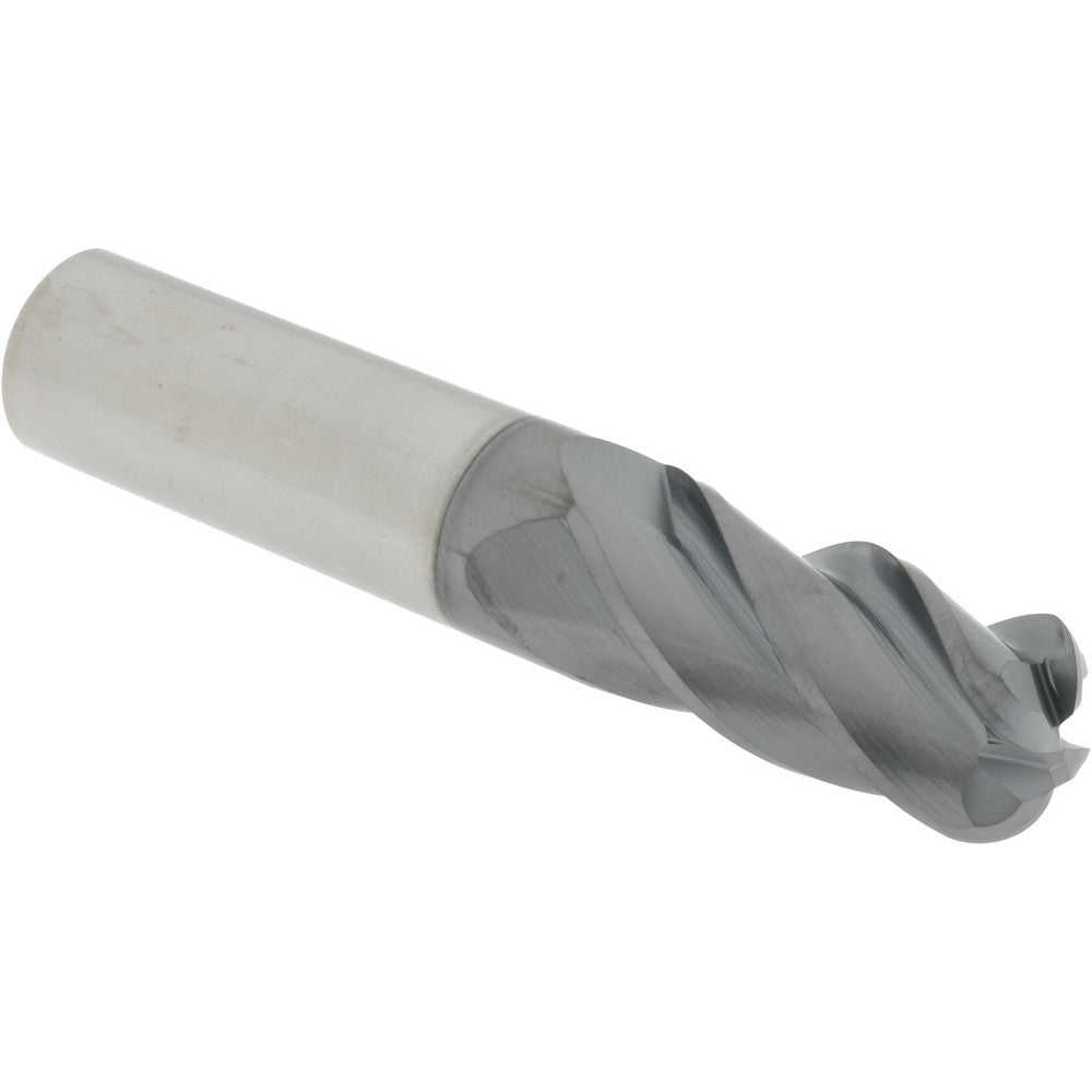 Accupro 310467 Corner Radius End Mill 3/4" Dia, 1-5/8" LOC, 38 deg Helix, Corner Radius End, Centercutting Series HS