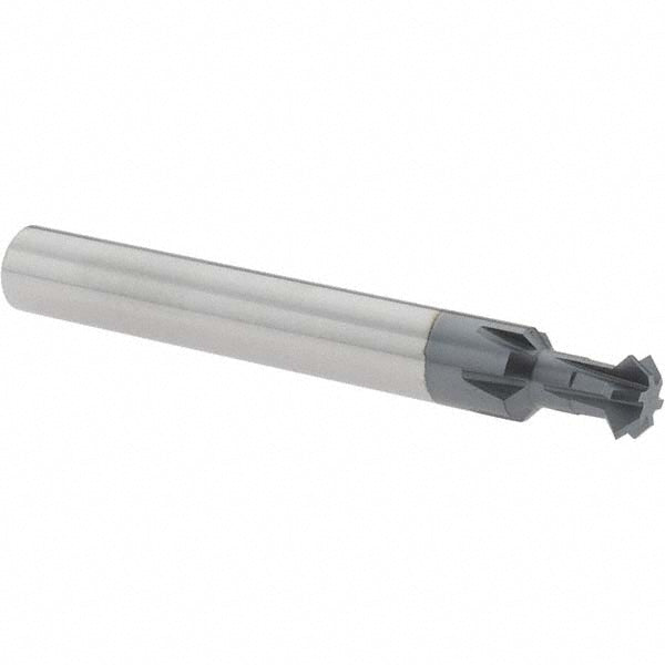 Accupro 31620628 Double Angle Milling Cutter 90 °, 5/16" Cut Dia, 1/8" Cut Width, 5/16" Shank Dia, Solid Carbide