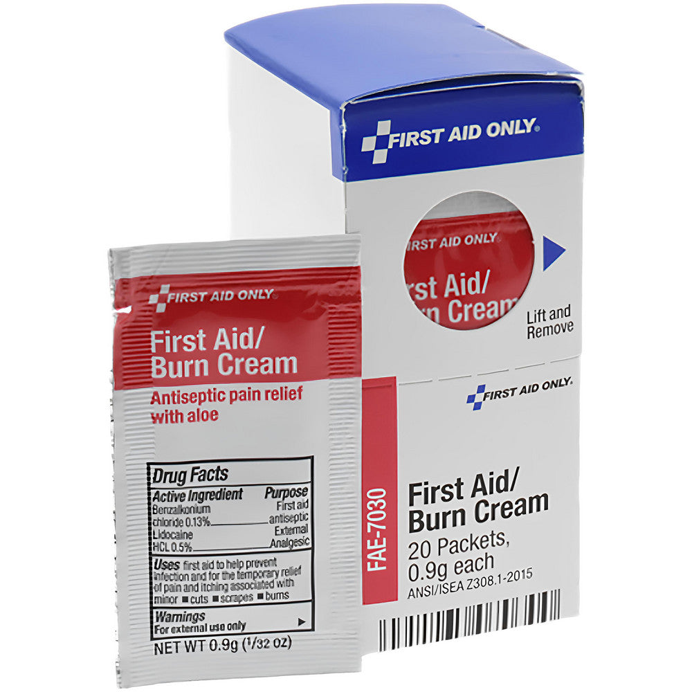 First Aid Only FAE-7030 Burn Treatment Cream 1/32 oz, Packet