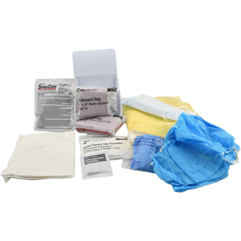 First Aid Only 59494 Bloodborne Pathogen Kit 13 Pc, for 1 Person