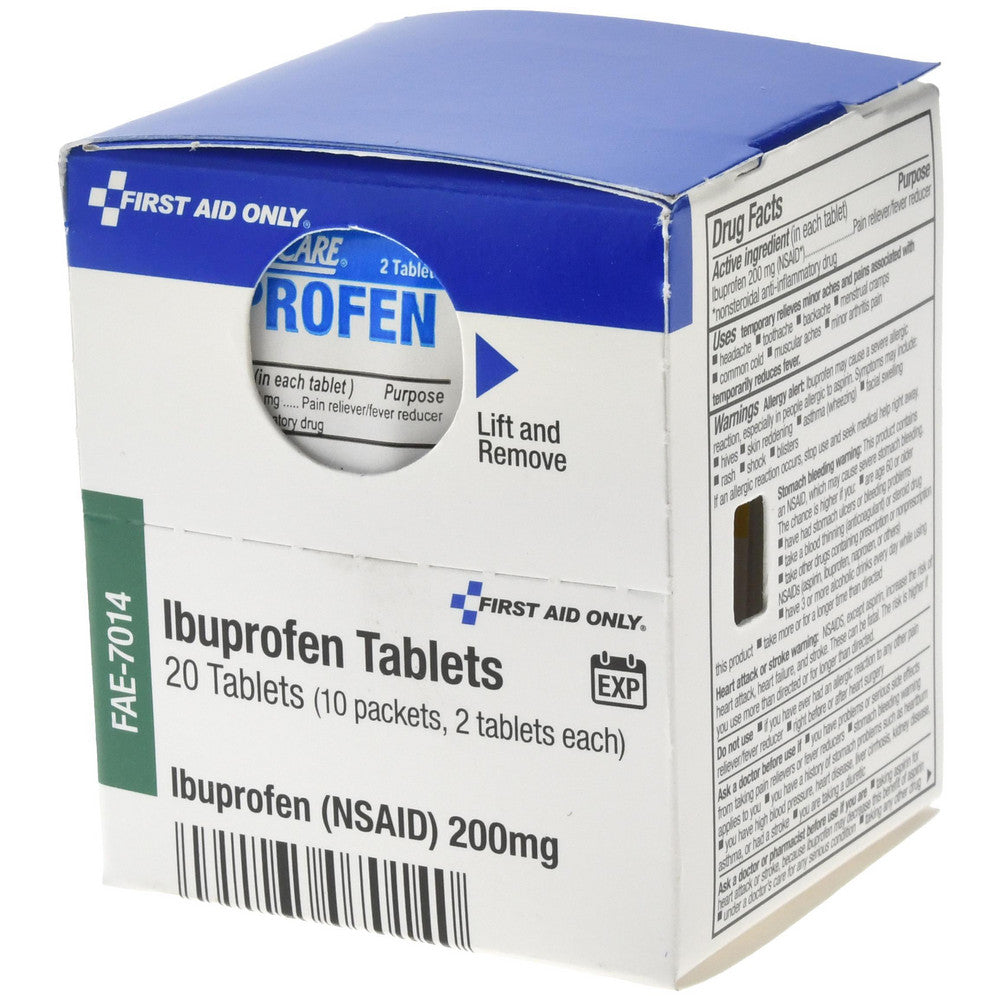 First Aid Only FAE-7014 Headache & Pain Relief Tablet