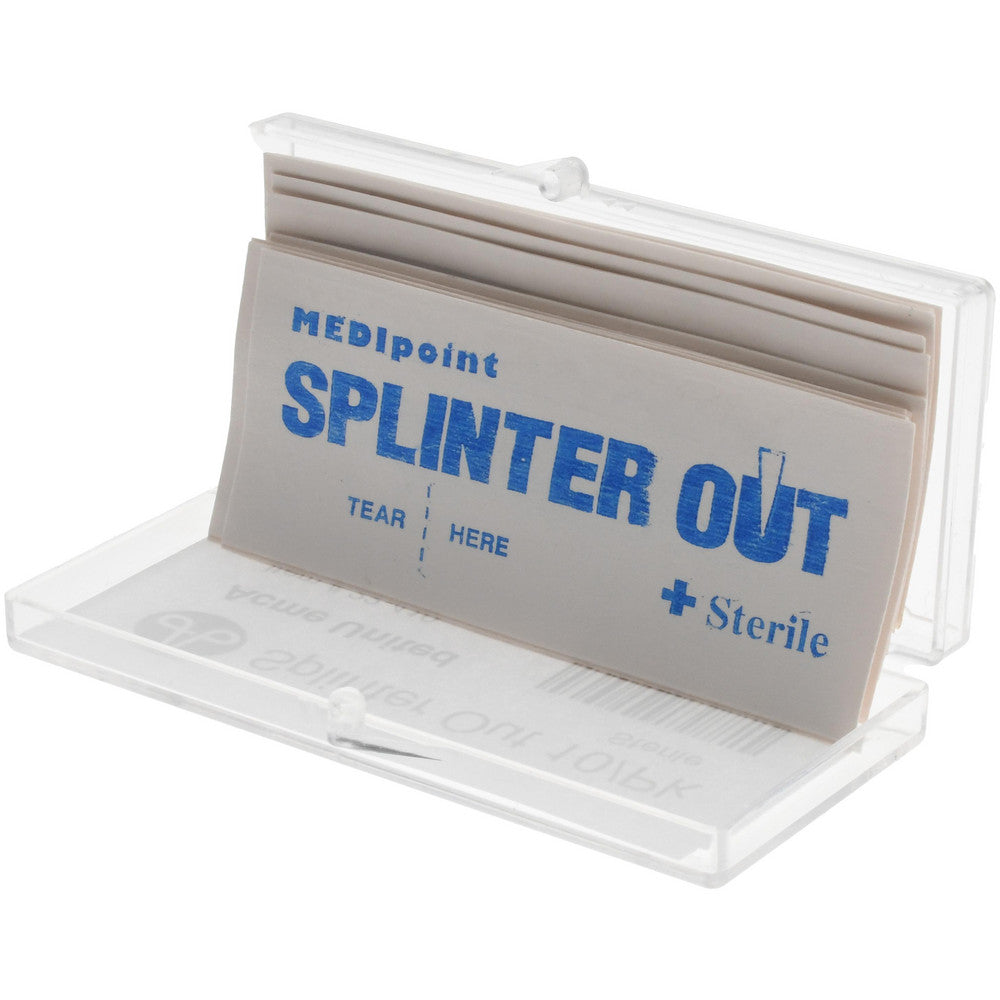 First Aid Only 22-410 1 10-Piece 3" Stainless Steel Splinter Remover